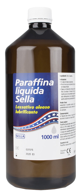 PARAFFINA LIQUIDA MD LASSATIVO 1 LITRO - dottorbianchi.it