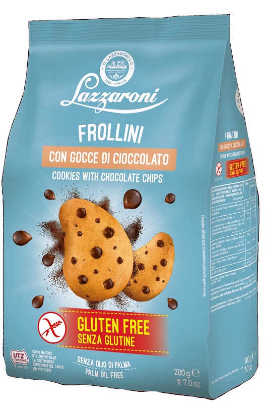 FROLLINI GOCCE CIOCCOLATO 200 G - dottorbianchi.it