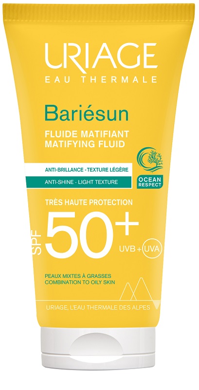 BARIESUN SPF50+ MAT FLUIDO 50 ML - dottorbianchi.it