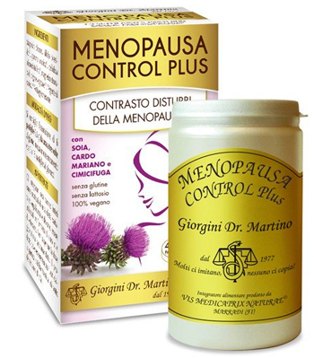 MENOPAUSA CONTROL PLUS 400 PASTIGLIE - dottorbianchi.it