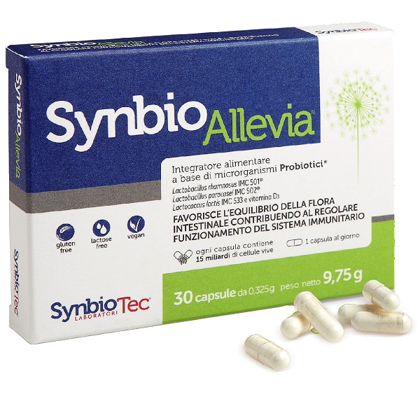 SYNBIOALLEVIA 30 CAPSULE - dottorbianchi.it