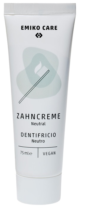 EMIKO CARE DENTIFRICIO NEUTRO 75 ML - dottorbianchi.it