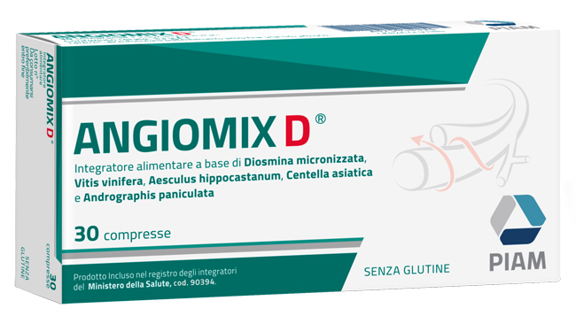 ANGIOMIX D 30 COMPRESSE - dottorbianchi.it