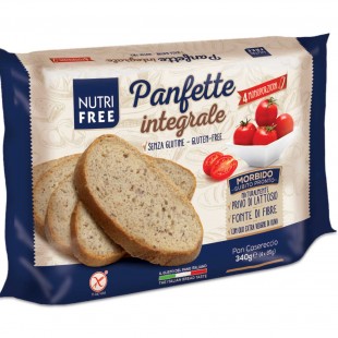 NUTRIFREE PANFETTE INTEGRALE 340 G - dottorbianchi.it