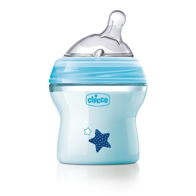 CHICCO BIBERON NATFEEL 0M+ BOY 150 ML - dottorbianchi.it