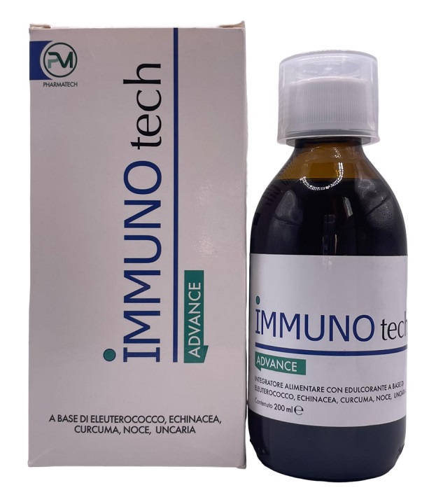 IMMUNOTECH ADVANCE 20 FLACONCINI + 20 CAPSULE - dottorbianchi.it