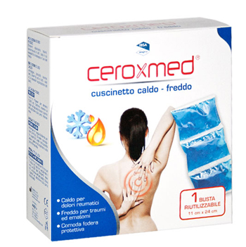 CUSCINETTO CALDO/FREDDO CEROXMED 11 X 24 CM 1 BUSTA - dottorbianchi.it