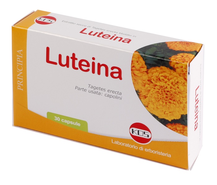LUTEINA 30 CAPSULE 50 MG - dottorbianchi.it