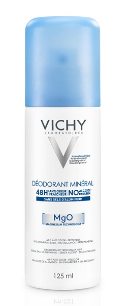 DEODORANTE MINERAL AEROSOL 125 ML - dottorbianchi.it