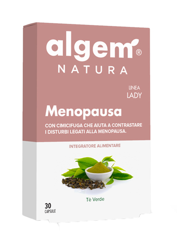 ALGEM LADY MENOPAUSA 30 CAPSULE 490 MG - dottorbianchi.it
