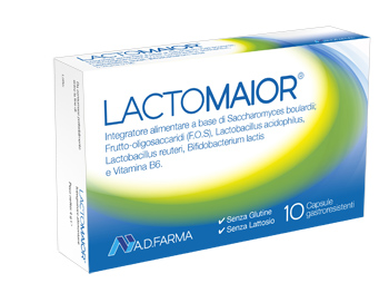 LACTOMAIOR 10 CAPSULE ACIDORESISTENTI - dottorbianchi.it