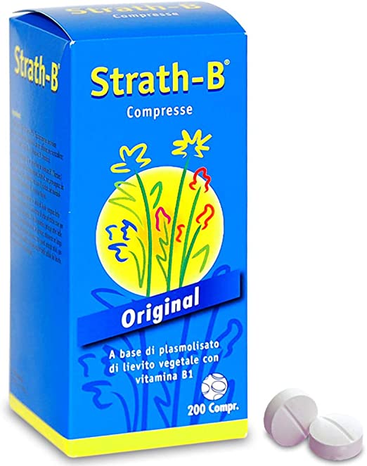 STRATH B 200 COMPRESSE BIO STRATH - dottorbianchi.it