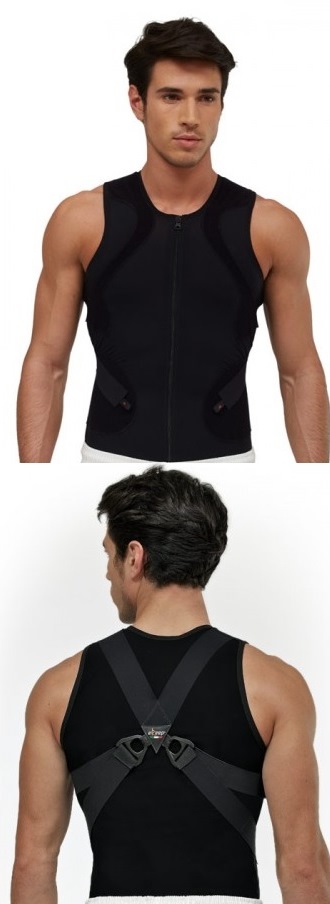 EKEEP K1 POSTURE KEEPER RICHIAMO DINAMICO DORSALE UOMO 1 - dottorbianchi.it