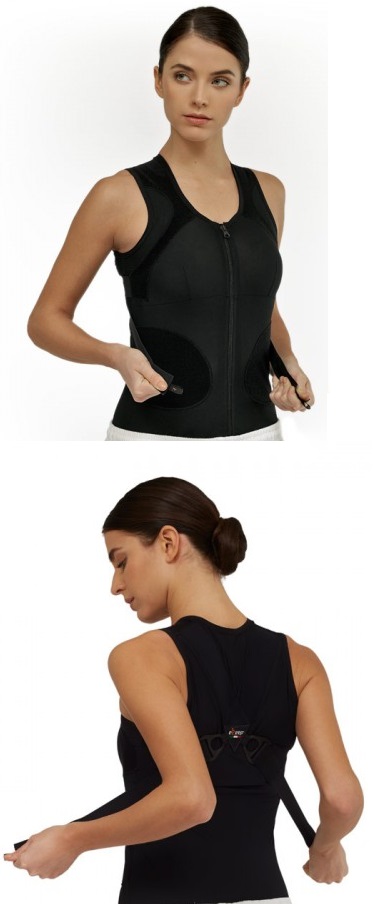 EKEEP K1 POSTURE KEEPER RICHIAMO DINAMICO DORSALE DONNA 0 - dottorbianchi.it