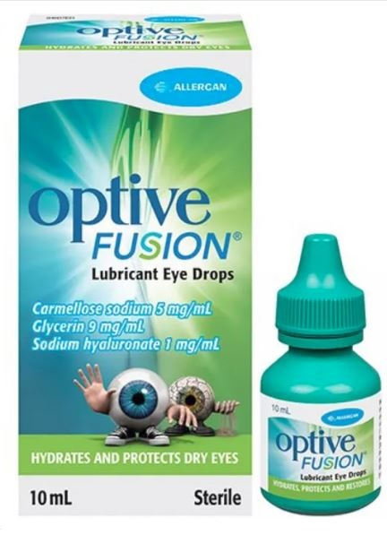 OPTIVE FUSION SOLUZIONE OFTALMICA 10 ML - dottorbianchi.it