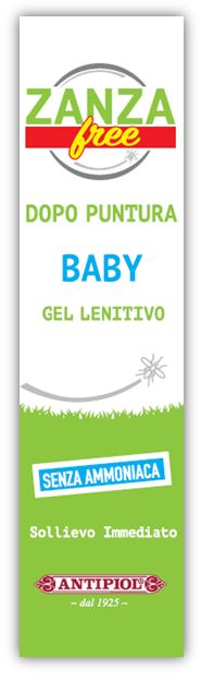 ZANZA FREE BABY DOPOPUNTURA 20 ML - dottorbianchi.it