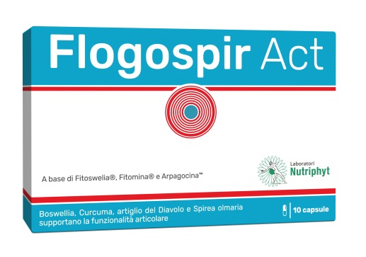 FLOGOSPIR ACT 10 CAPSULE - dottorbianchi.it