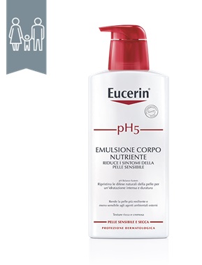 EUCERIN PH5 EMULSIONE CORPO NUTRIENTE 400 ML - dottorbianchi.it