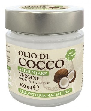 COCCO OLIO VEGETALE ALIMENTARE 200 ML - dottorbianchi.it