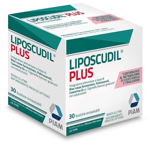 LIPOSCUDIL PLUS 30 BUSTINE OROSOLUBILI - dottorbianchi.it