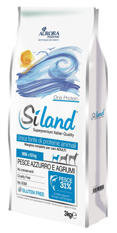 SILAND DIET ADULT MINI PESCE MONOPROTEICO CROCCHETTE 3 KG - dottorbianchi.it
