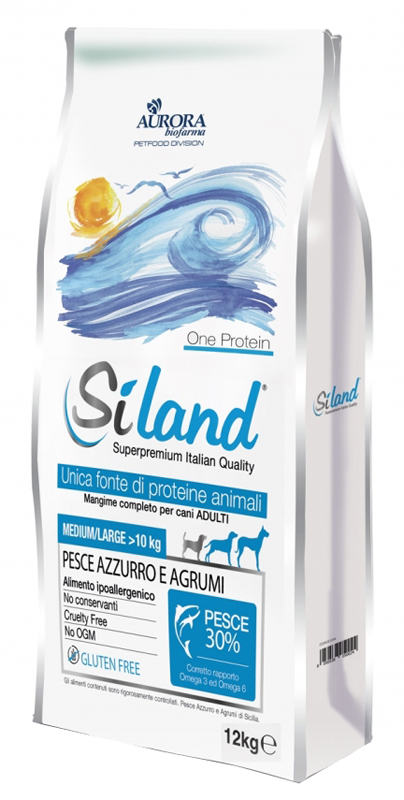 SILAND DIET ADULT MEDIUM/LARGE PESCE MONOPROTEICO CROCCHETTE12 KG - dottorbianchi.it