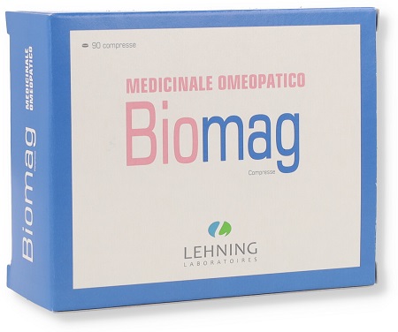 BIOMAG 90 COMPRESSE MASTICABILI LEHNING - dottorbianchi.it