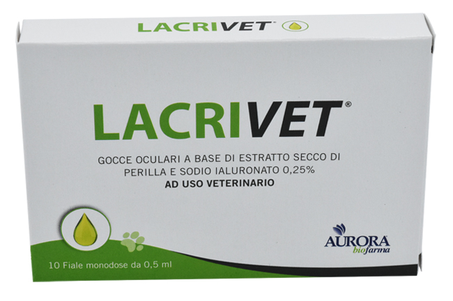 LACRIVET GOCCE OCULARI STRIP 10 FLACONCINI 0,5 ML - dottorbianchi.it