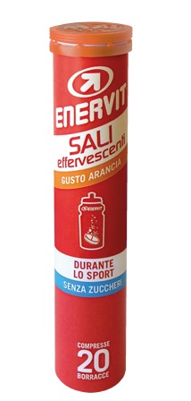 ENERVIT SALI EFFERVESCENTI 20 TAVOLETTE 80 G - dottorbianchi.it
