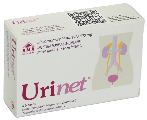 URINET 30 COMPRESSE FILMATE - dottorbianchi.it