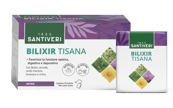 BILIXIR TISANA 20 FILTRI DA 2 G - dottorbianchi.it