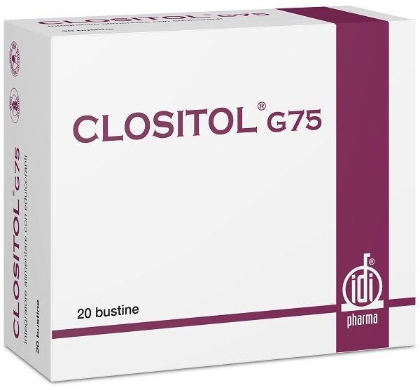 CLOSITOL G75 20 BUSTINE - dottorbianchi.it