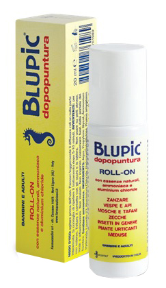 BLUPIC DOPOPUNT ROLL ON CON ESSENZE NATURALI E AMMONIACA ASTUCCIO - dottorbianchi.it