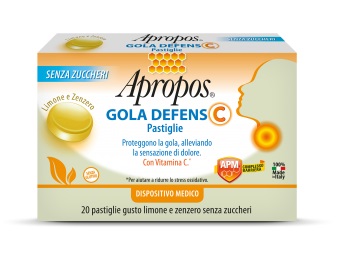 APROPOS GOLA DEFENS C LIMONE/ZENZERO - dottorbianchi.it