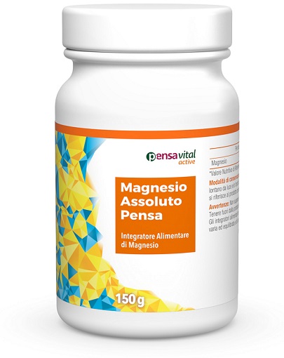 MAGNESIO ASSOLUTO 150 G - dottorbianchi.it