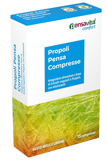 PROPOLI PENSA 15 COMPRESSE - dottorbianchi.it