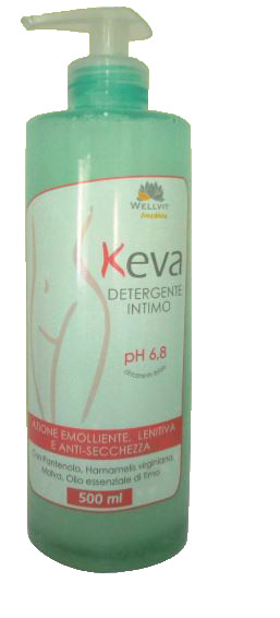 KEVA DETERGENTE INTIMO PH6,8 500 ML - dottorbianchi.it