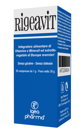 RIGEAVIT 30 COMPRESSE - dottorbianchi.it