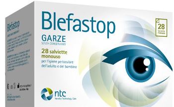 BLEFASTOP GARZA CON HY-TER IN COTONE PIEGATA CON FILO DI BARIO 28 PEZZI - dottorbianchi.it