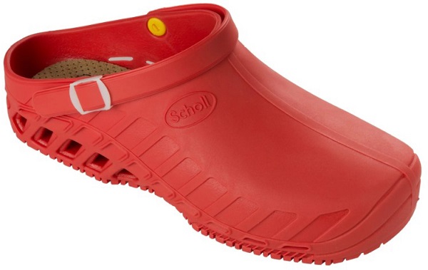 CLOG EVO TPR UNISEX ROSSO 38-39 - dottorbianchi.it