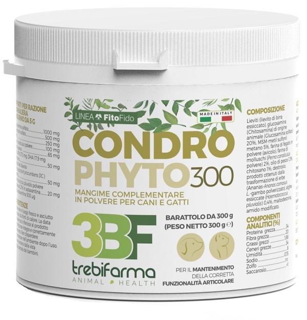 CONDROPHYTO POLVERE BARATTOLO 300 G - dottorbianchi.it