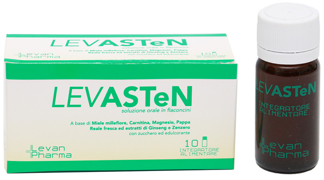 LEVASTEN 10 FLACONCINI DA 10 ML - dottorbianchi.it