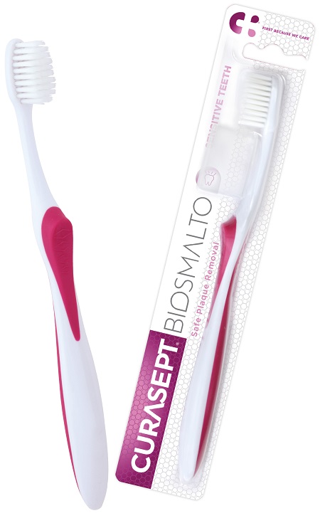 CURASEPT SPAZZOLINO BIOSMALTO SENSITIVE - dottorbianchi.it