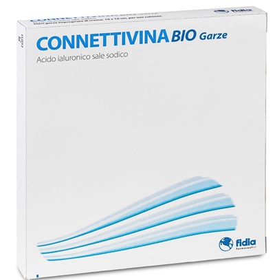 CONNETTIVINABIO GARZA 10X10 CM 10 PEZZI - dottorbianchi.it