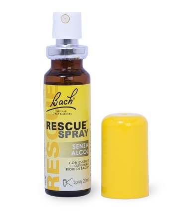 RESCUE ORIGINAL SPRAY SENZA ALCOL 20 ML - dottorbianchi.it