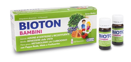 BIOTON BAMBINI NUOVO 14 FLACONCINI - dottorbianchi.it