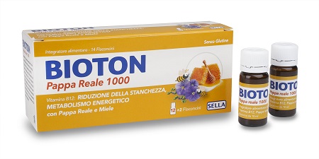 BIOTON PAPPA REALE 1000 14 FLACONCINI - dottorbianchi.it