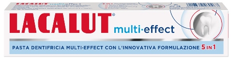 LACALUT DENTRIFRICIO MULTI EFFECT 5IN1 75 ML - dottorbianchi.it