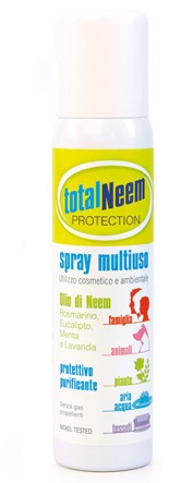 TOTAL NEEM PROTECTION SPRAY MULTIUSO 100 ML - dottorbianchi.it