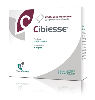 CIBIESSE 20 BUSTINE MONODOSE CON EDULCORANTE - dottorbianchi.it